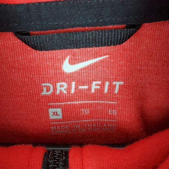 NIKE Showtime Hoodie Full Zip Up Jacket SFV Embroidered Dri Fit 930725 Mens - Picture 5 of 8